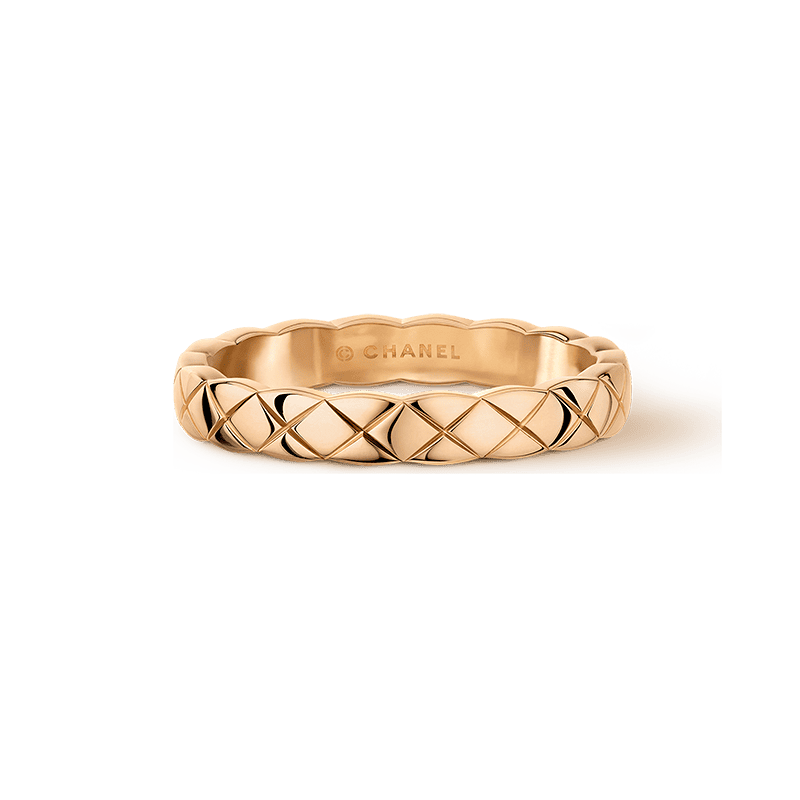 18K  Chanel Coco Crush Mini Ring